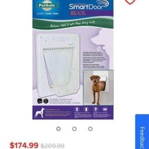 PetSafe Electronic SmartDoor Pet Door